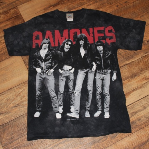 ramones t shirt mens